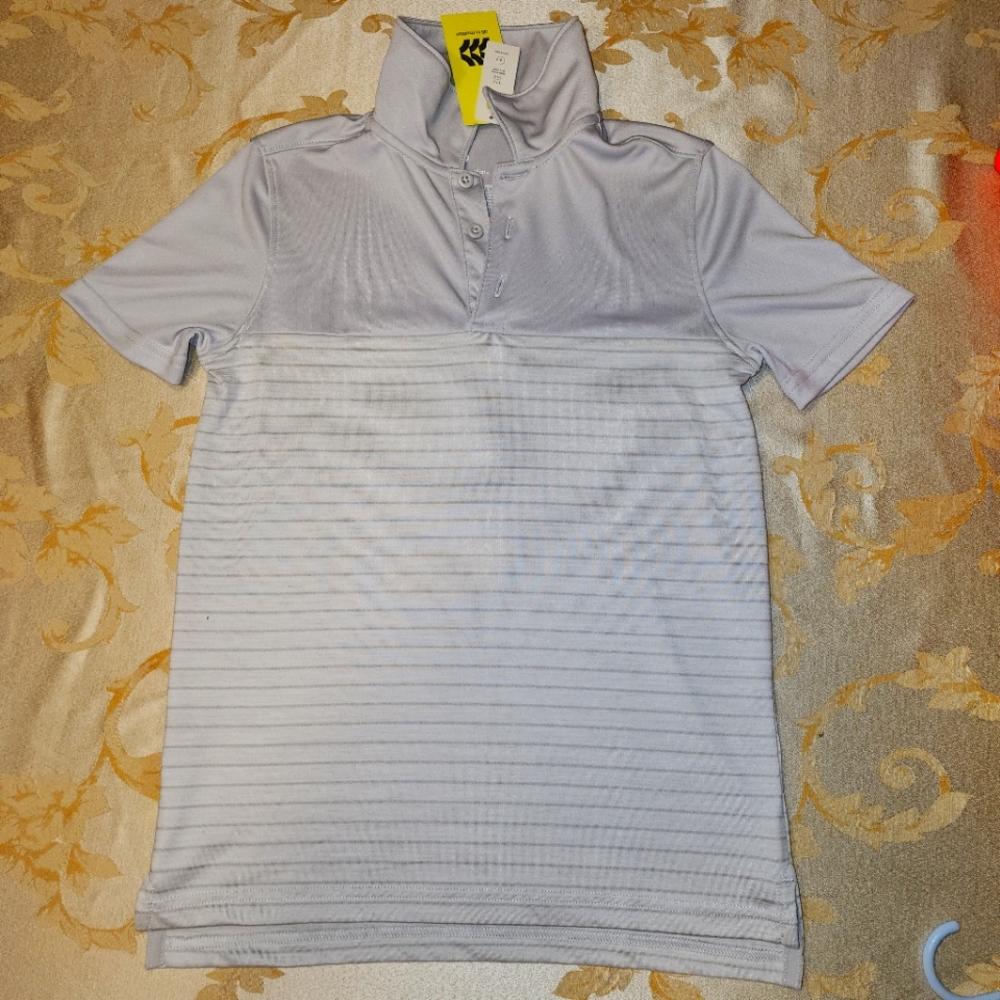 Boys Short Sleeve Polo Shirt NWT